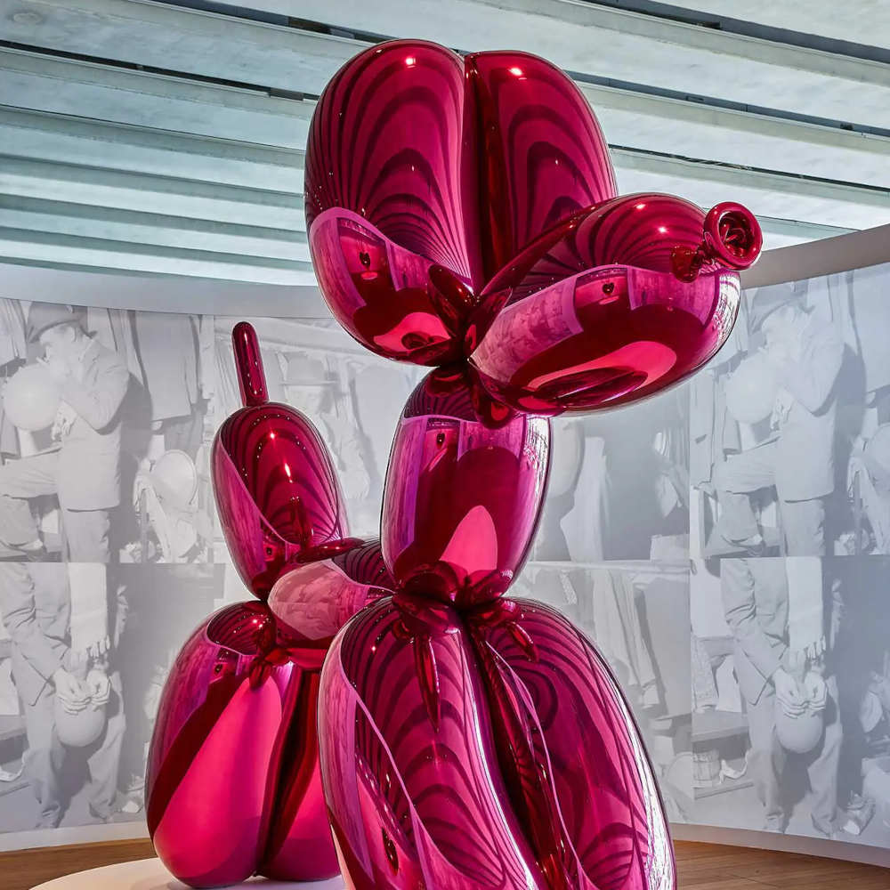 Audioguide Koons-MUCEM
