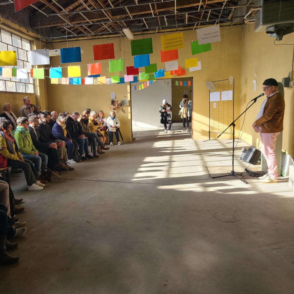 Remix du Tiers-Lieu "Les Tanneries", Saint-Symphorien sur Coise