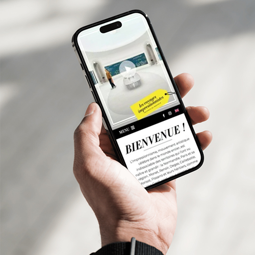 Site web Voyages impressionnistes